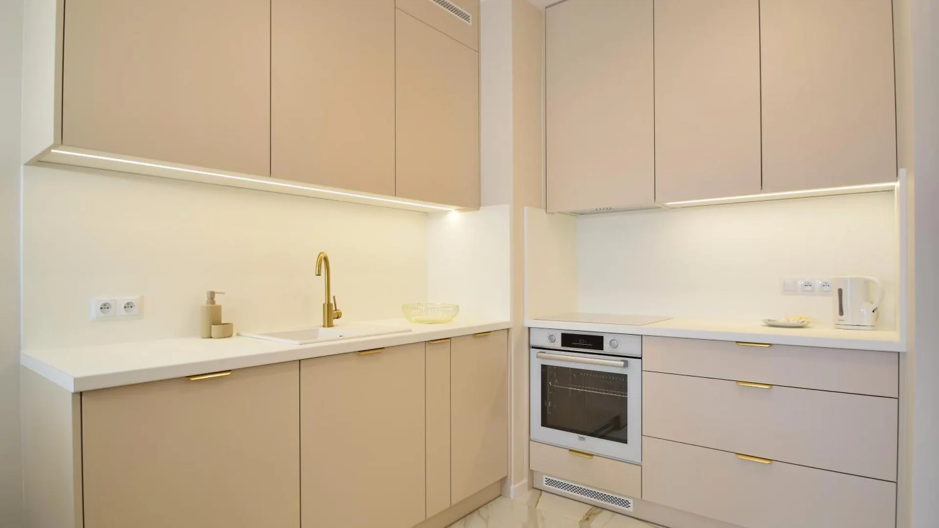 Daire Apartament Premium Black&White By Lookap Poznan