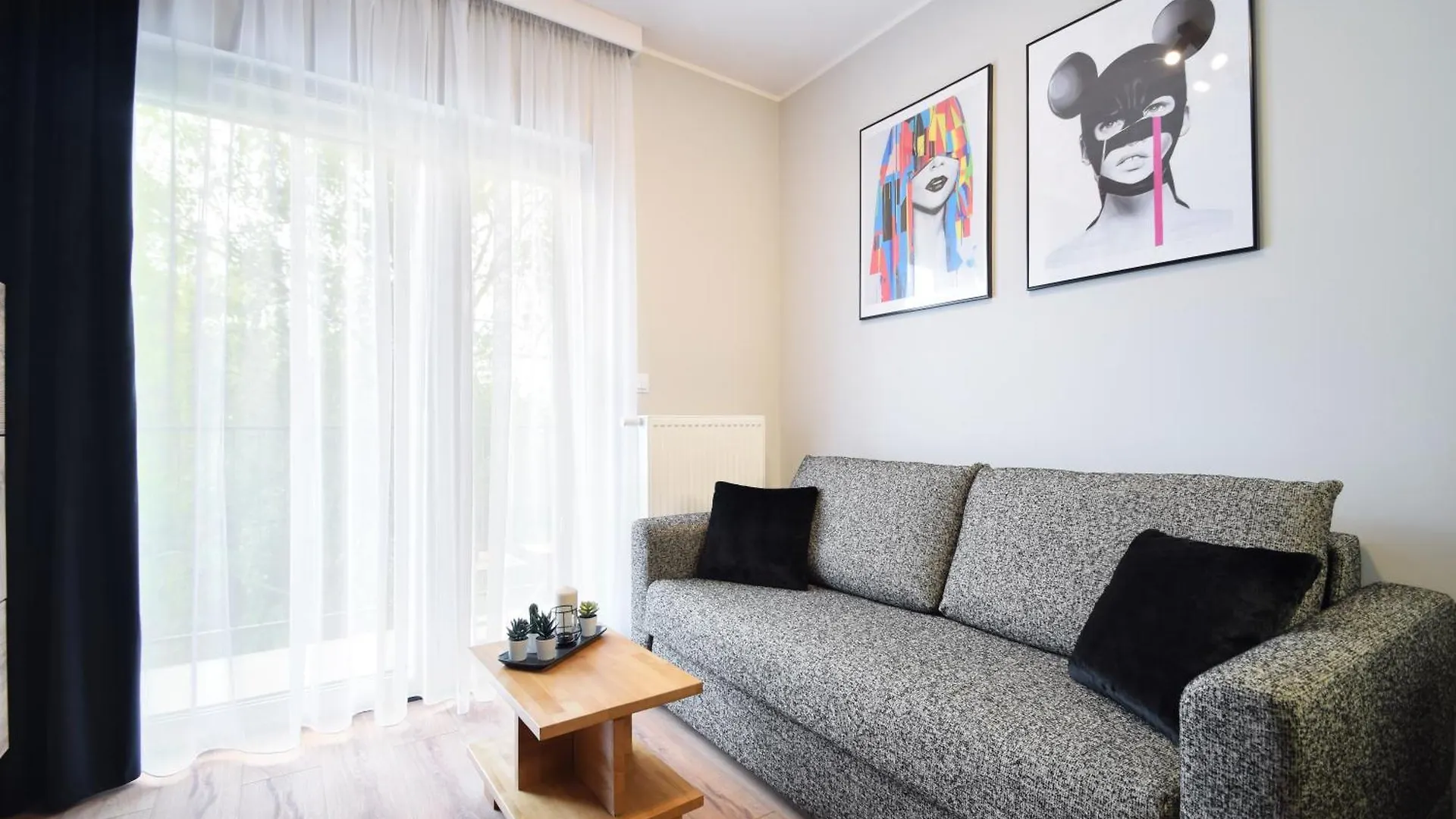 Apartament Premium Black&White By Lookap Poznan