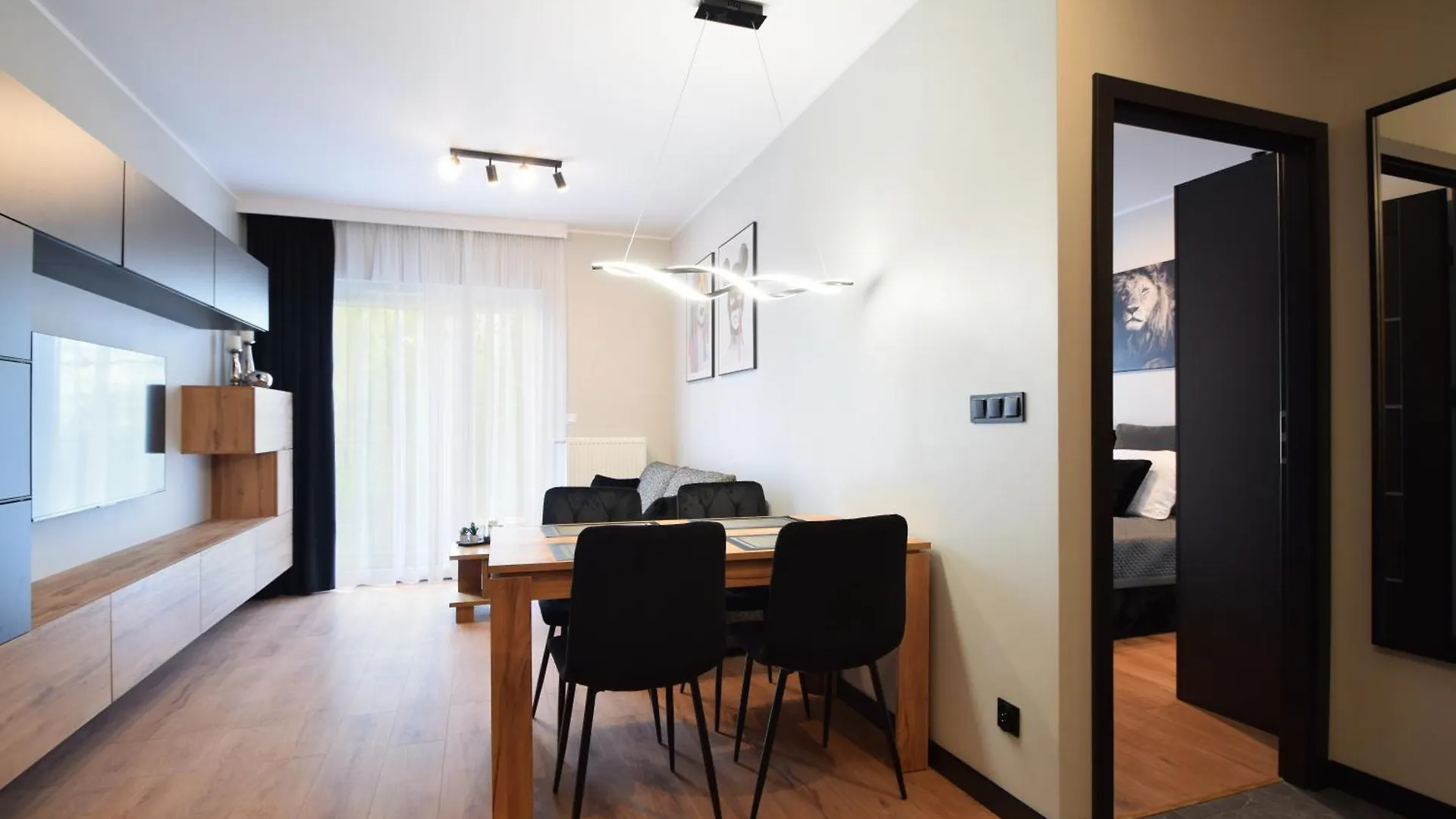Apartament Premium Black&White By Lookap Poznan Polonya