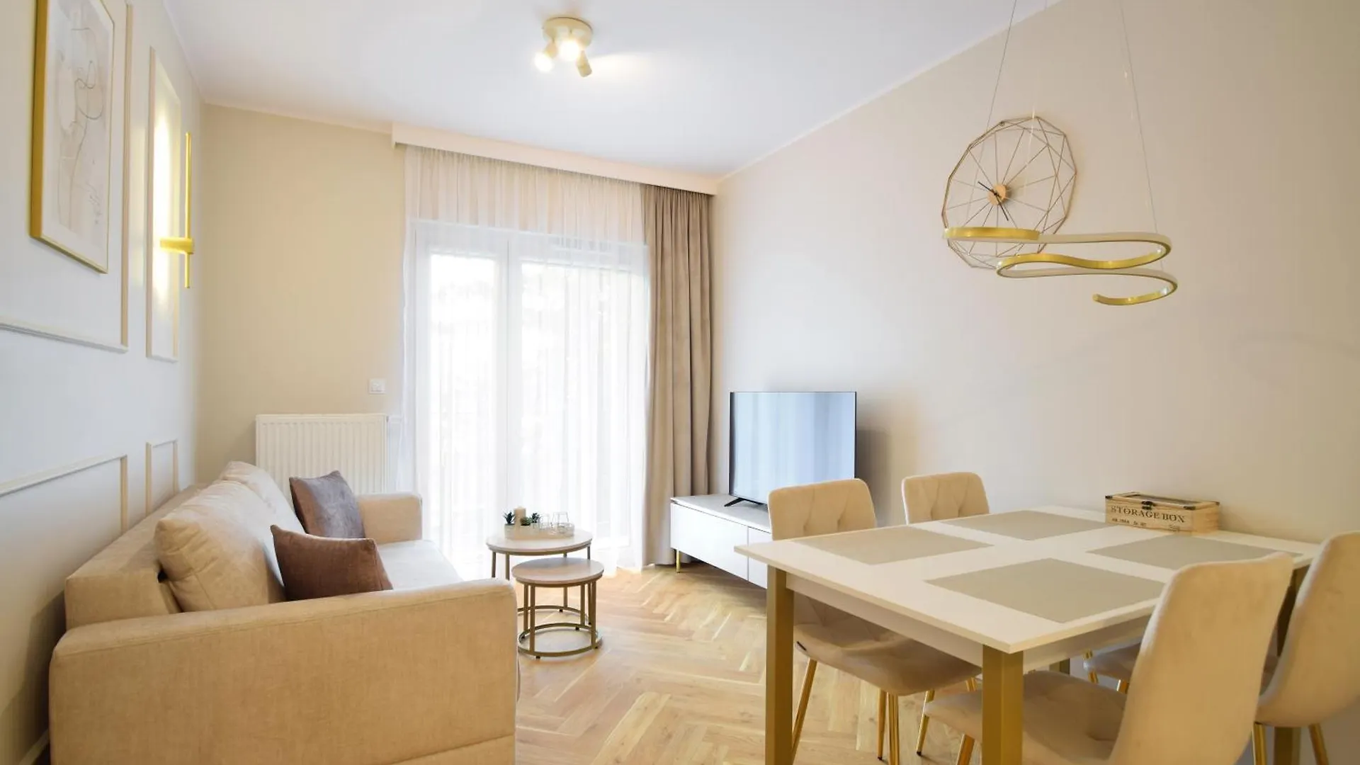 Apartament Premium Black&White By Lookap Poznan